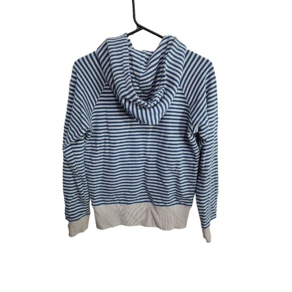 UniQlo X Disney Mickey Mouse Blue and Gray Hoodie Pullover Size XS - Picture 2 of 6